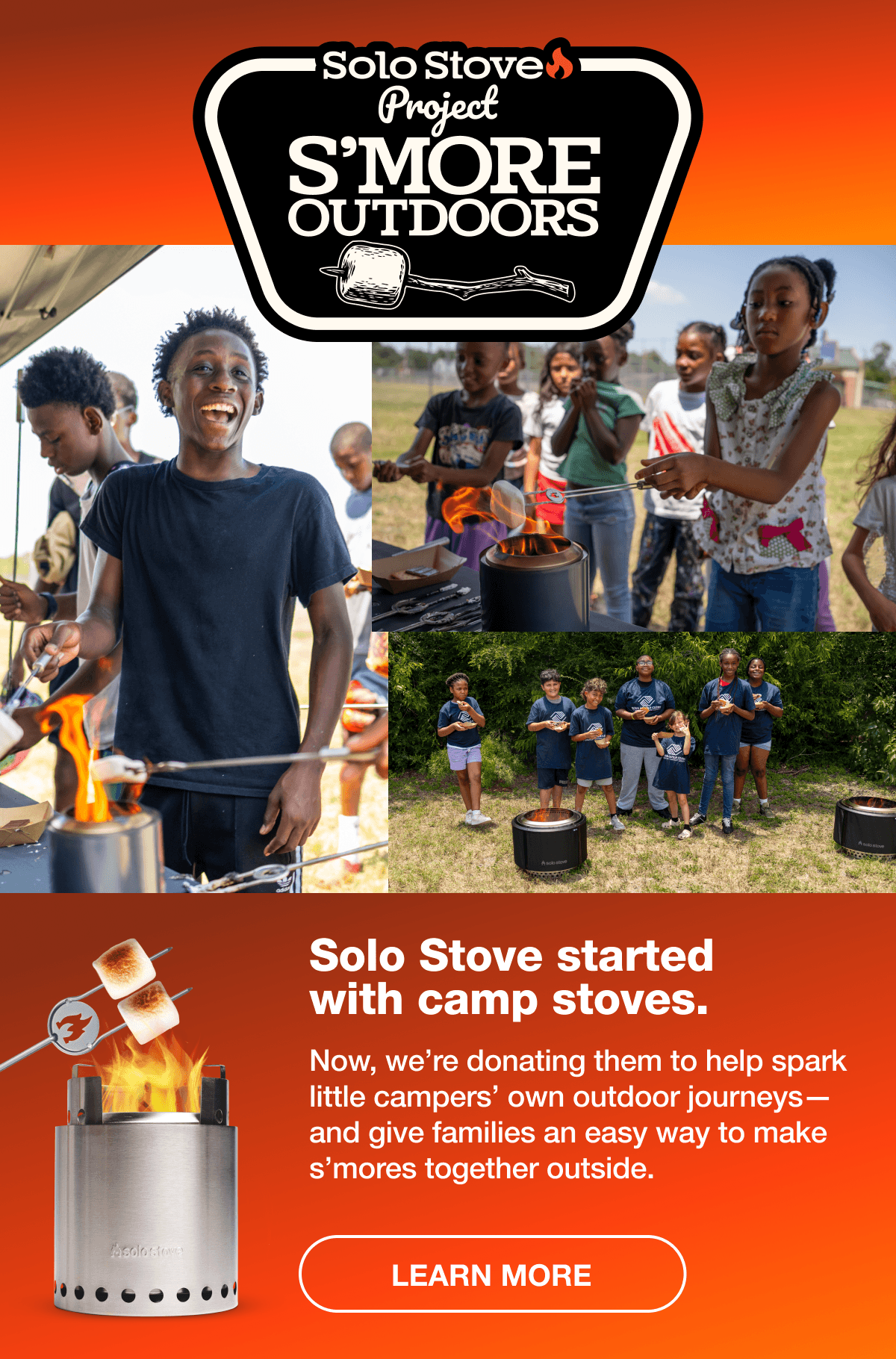 Helping More Kids Get Outside