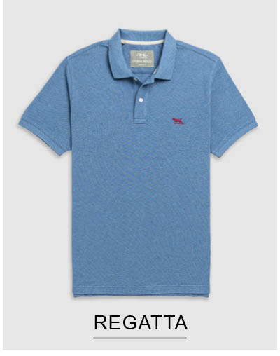 Shop Gunn Polo, Regatta online and instore at Rodd & Gunn
