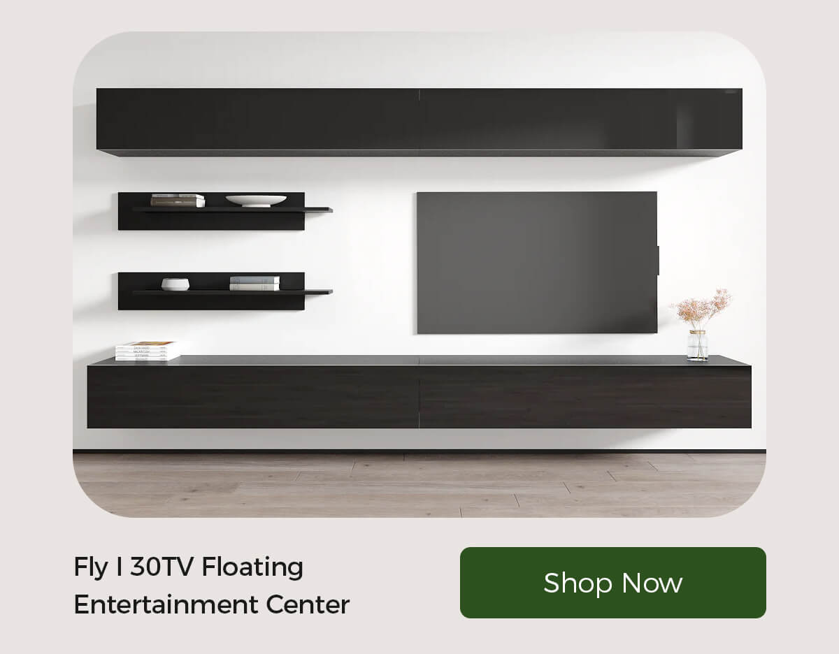 Fly I 30TV Floating Entertainment Center
