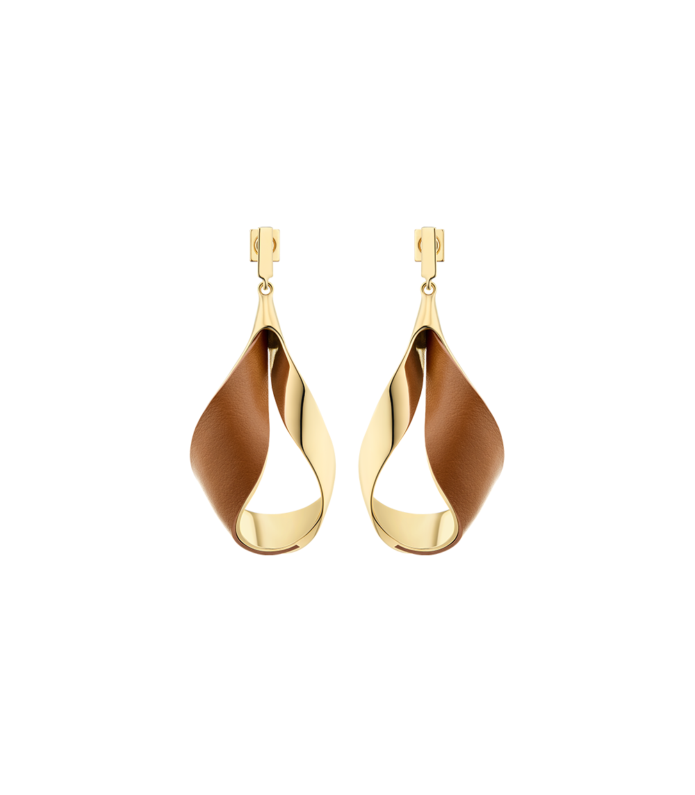 Image of Boucles d’oreilles pendantes Ormé 