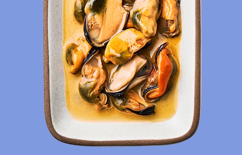 Smoked Mussels