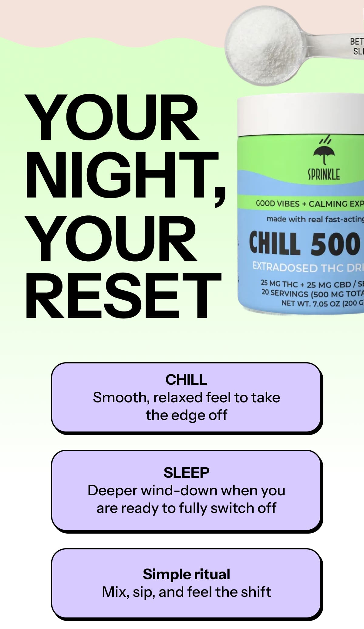 Your night,your reset