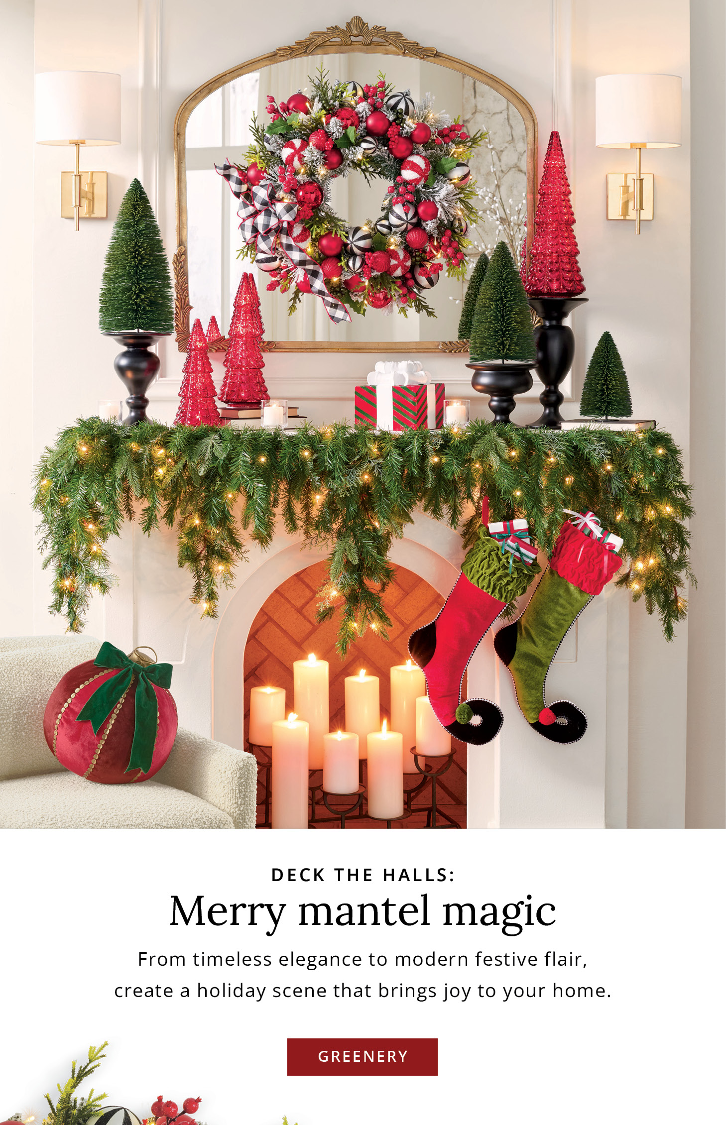 Christmas Greenery