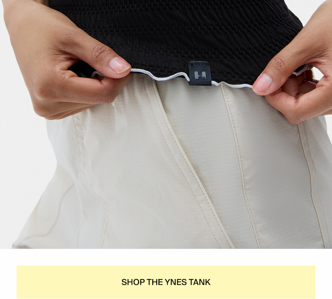 Shop the Ynes Tank in Black 