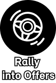 An icon of a  Steering Wheel is shown