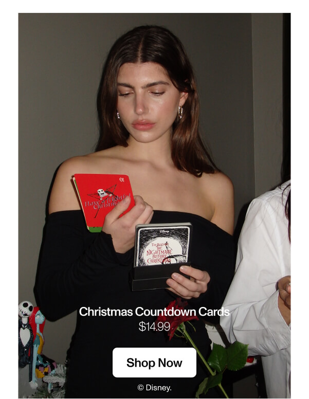Christmas Countdown Cards. $14.99. Shop Now.