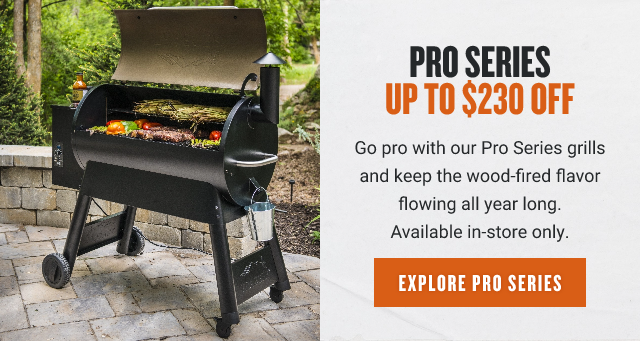 Pro Series Grills