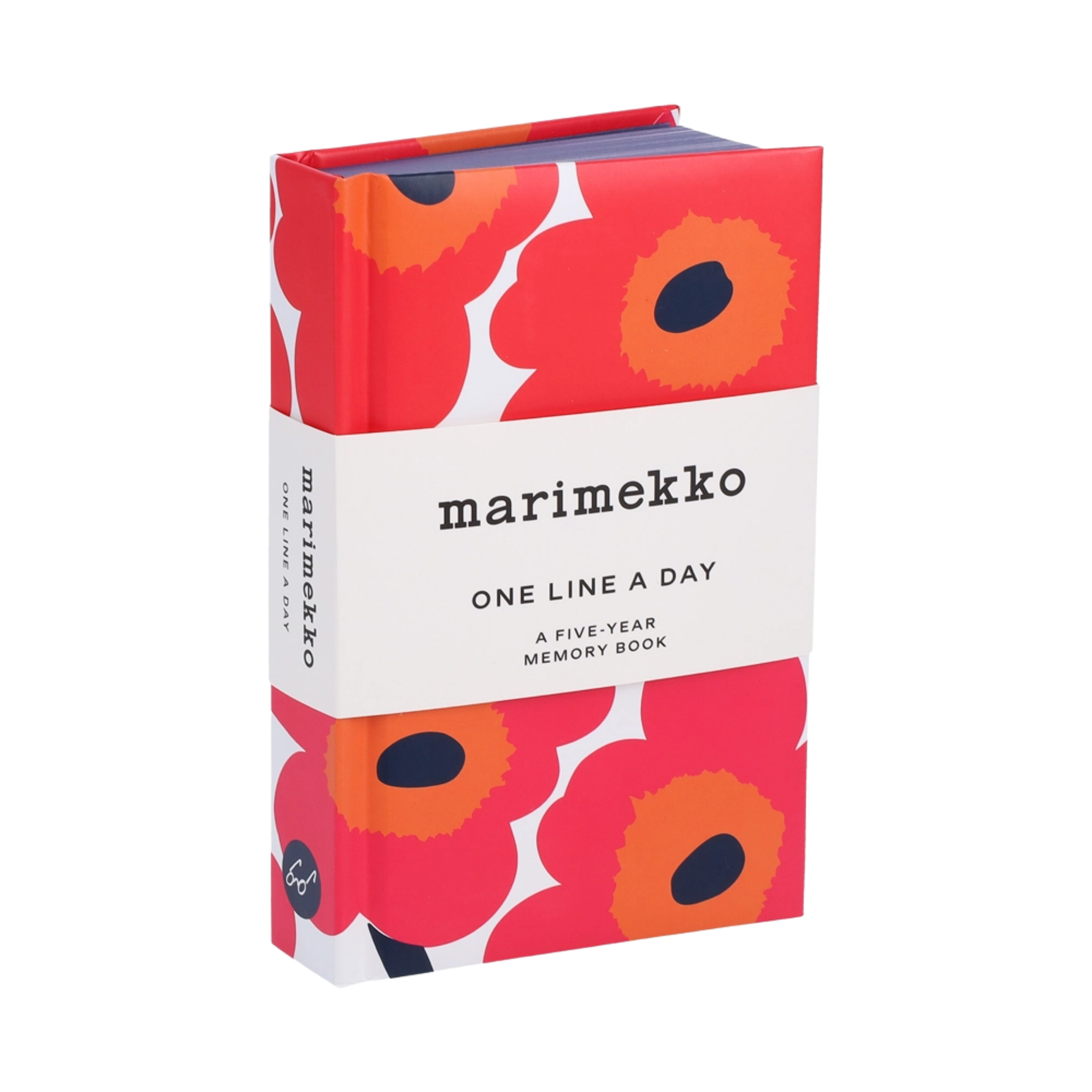 Image of Marimekko One Line A Day - Red Unikko
