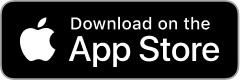 A badge promoting the iOS app download in the App Store.