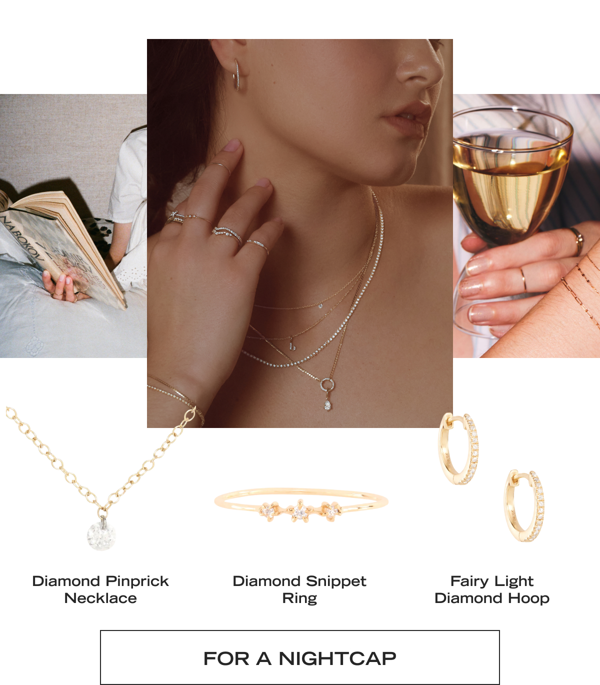 For a Night Cap - Shop Now