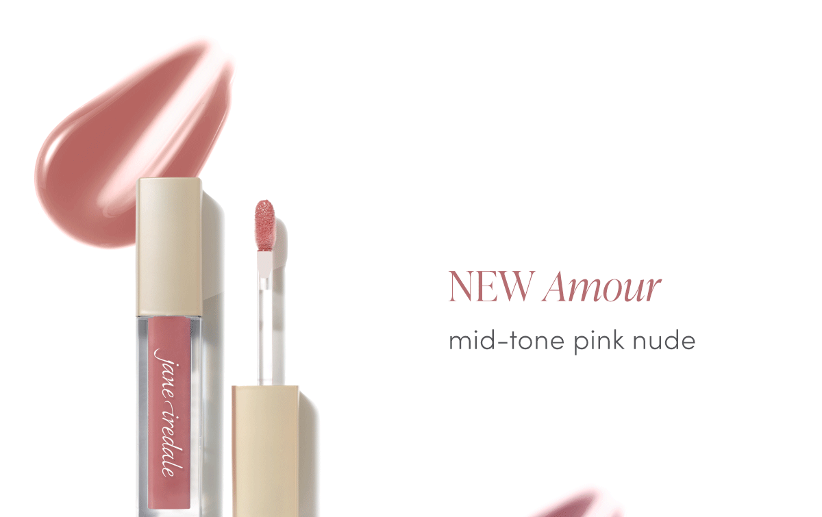 NEW Amour ColorLuxe Lip Glaze