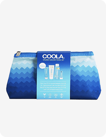 4 Piece Classic Suncare Travel Kit