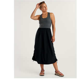 Shop the On the Move Midi Dress