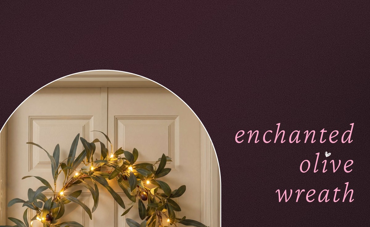 Enchanted Olive Wreath