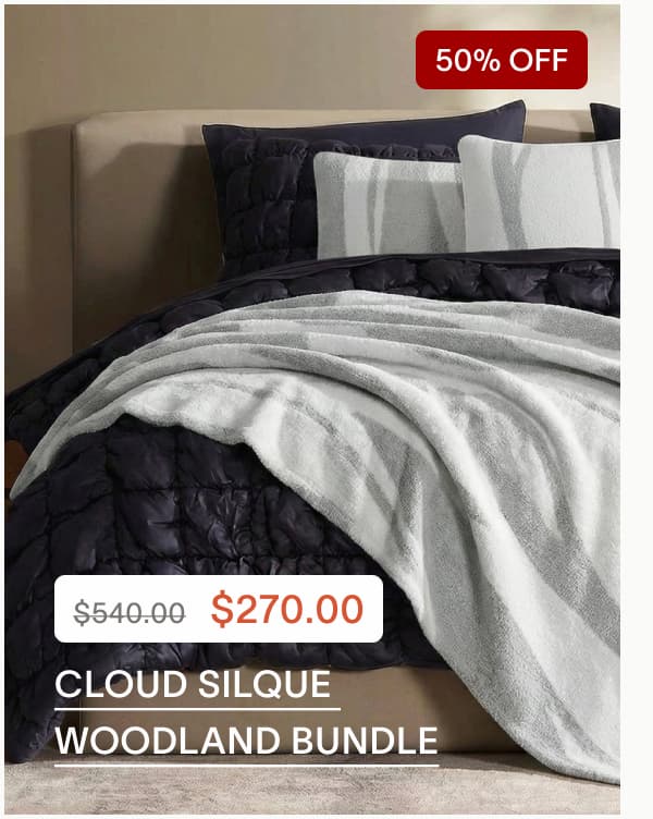 Cloud Silque Woodland Bundle