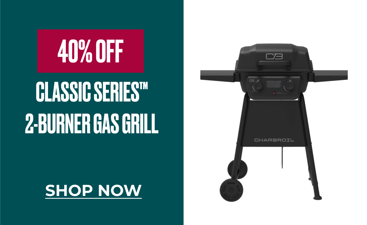 Classic Series™ 2-Burner Gas Grill