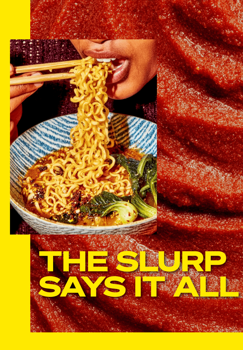 The Slurp Says It All