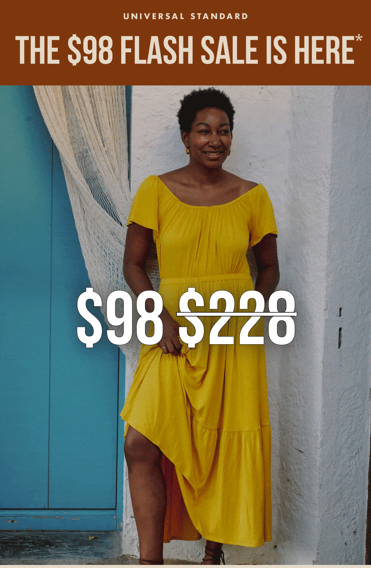 $98 Flash Sale
