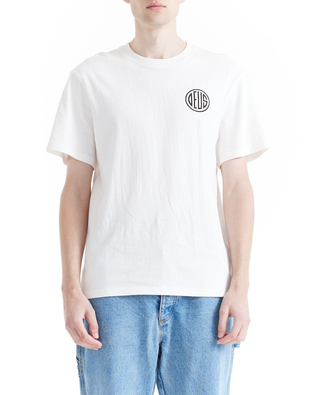 Image of Pill Logo Tee - Vintage White
