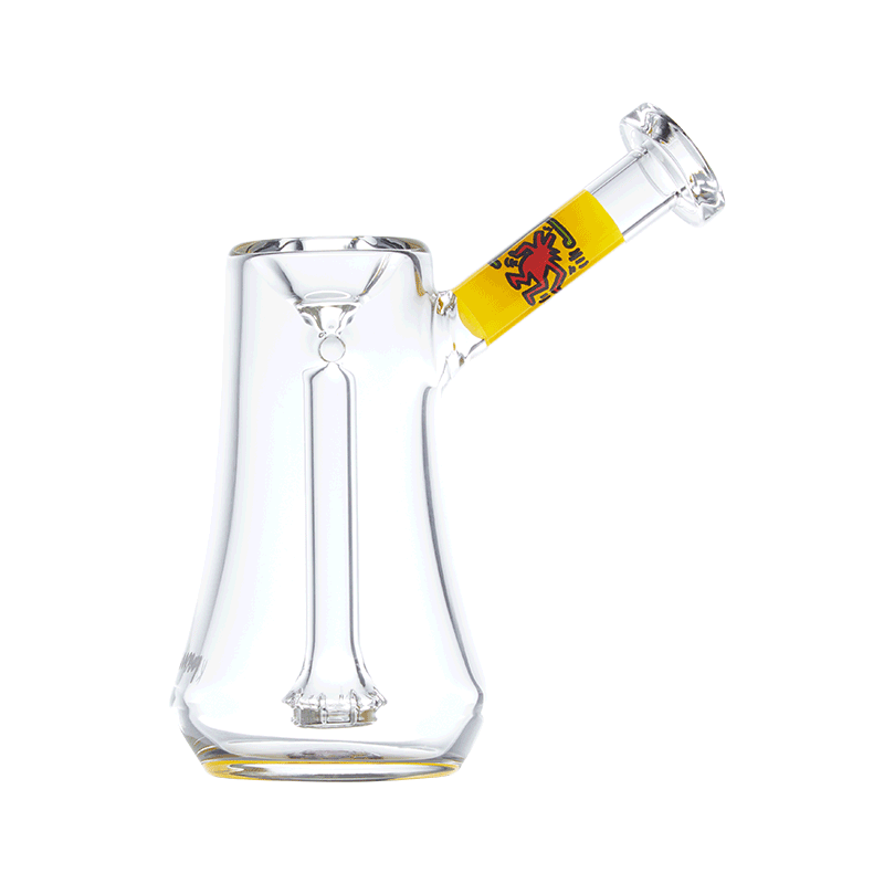 Image of K.Haring Glass Bubbler