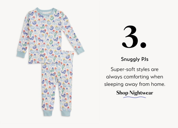 Shop Snuggly PJs