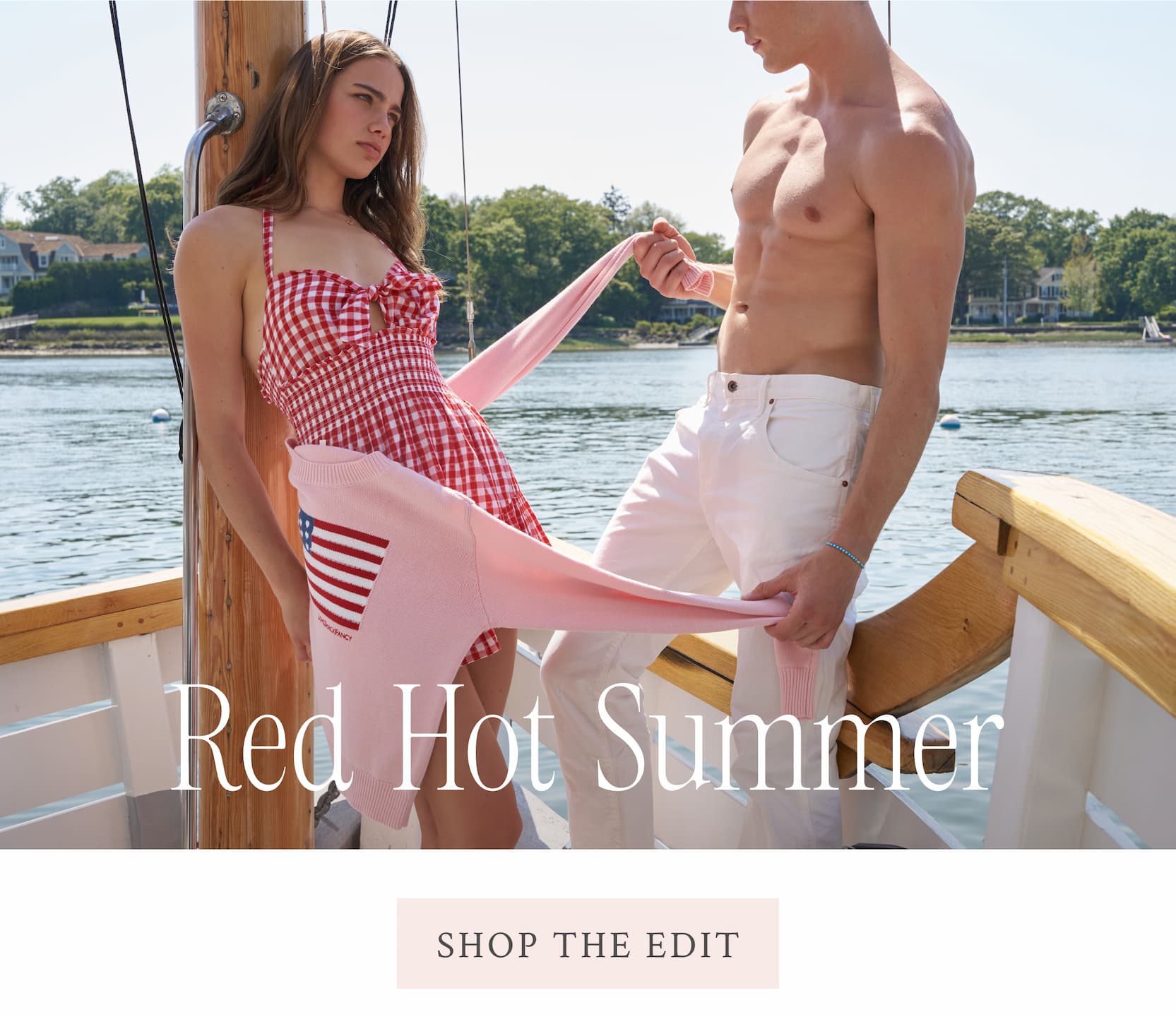 Red Hot Summer <SHOP THE EDIT>