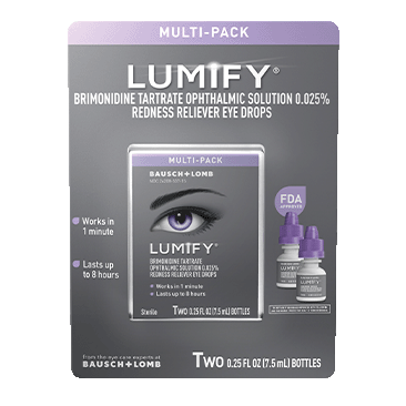 Lumify Redness Reliever Eye Drops
