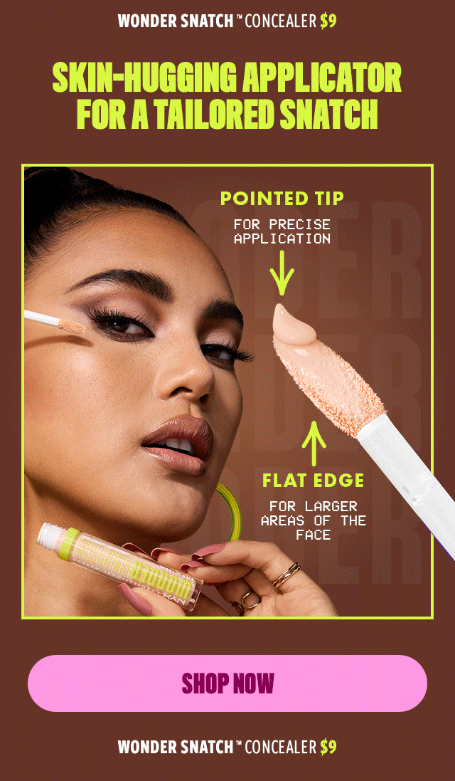 SKIN-HUGGING APPLICATOR FOR A TAILORED SNATCH