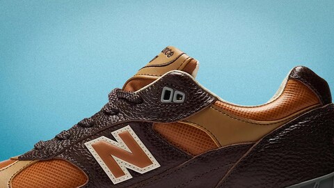 New Balance's Latest Heritage Sneaker Is an Instant, All-Leather Classic
