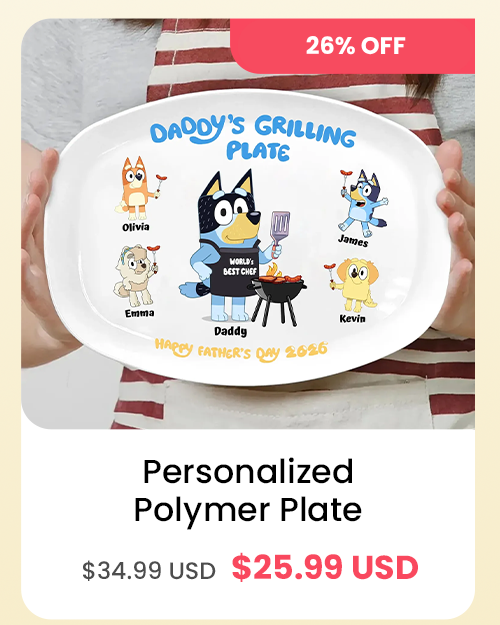 Personalized Polymer Plate
