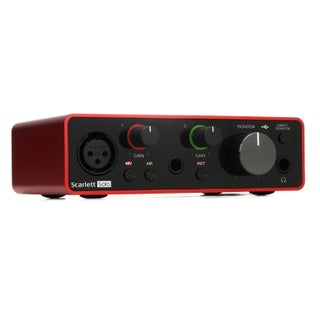 Focusrite Scarlett Solo 3rd Gen USB Audio Interface