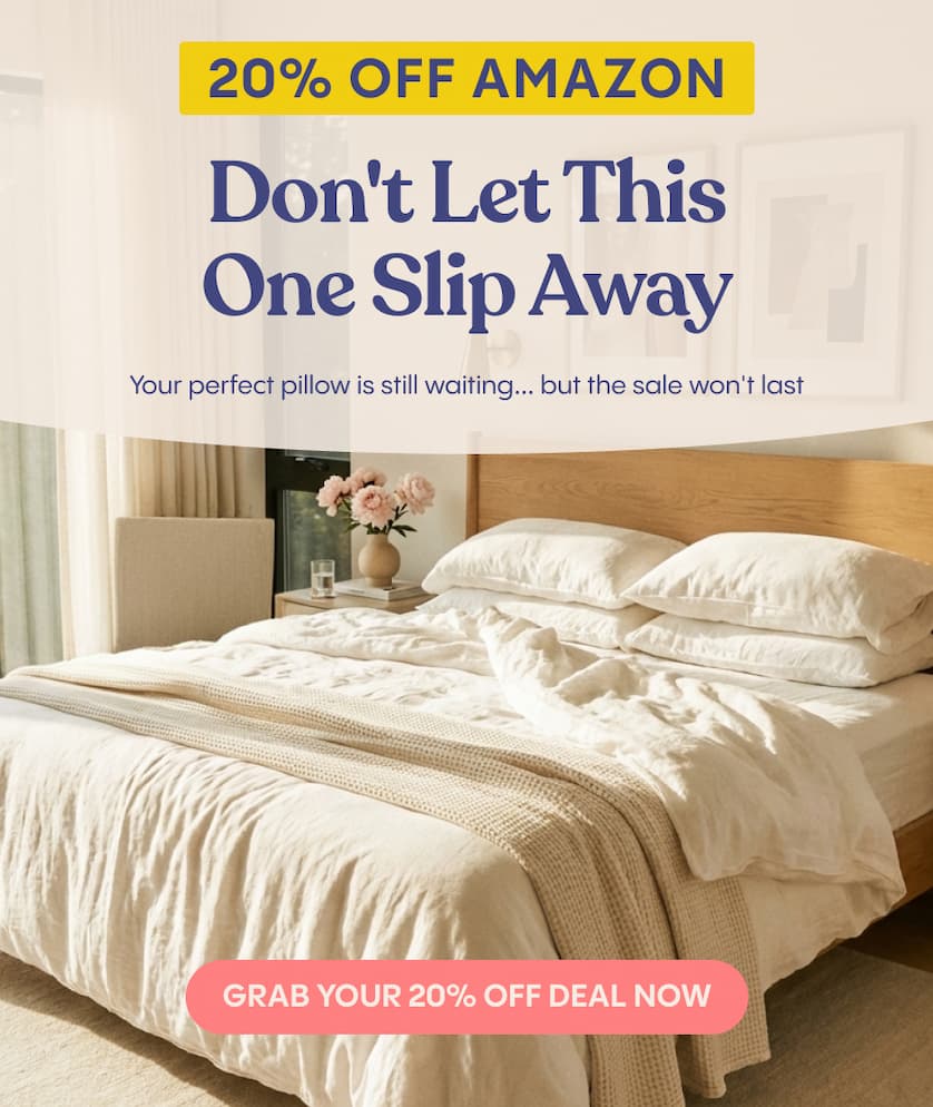 20% OFF Don't Let This One Slip Away 