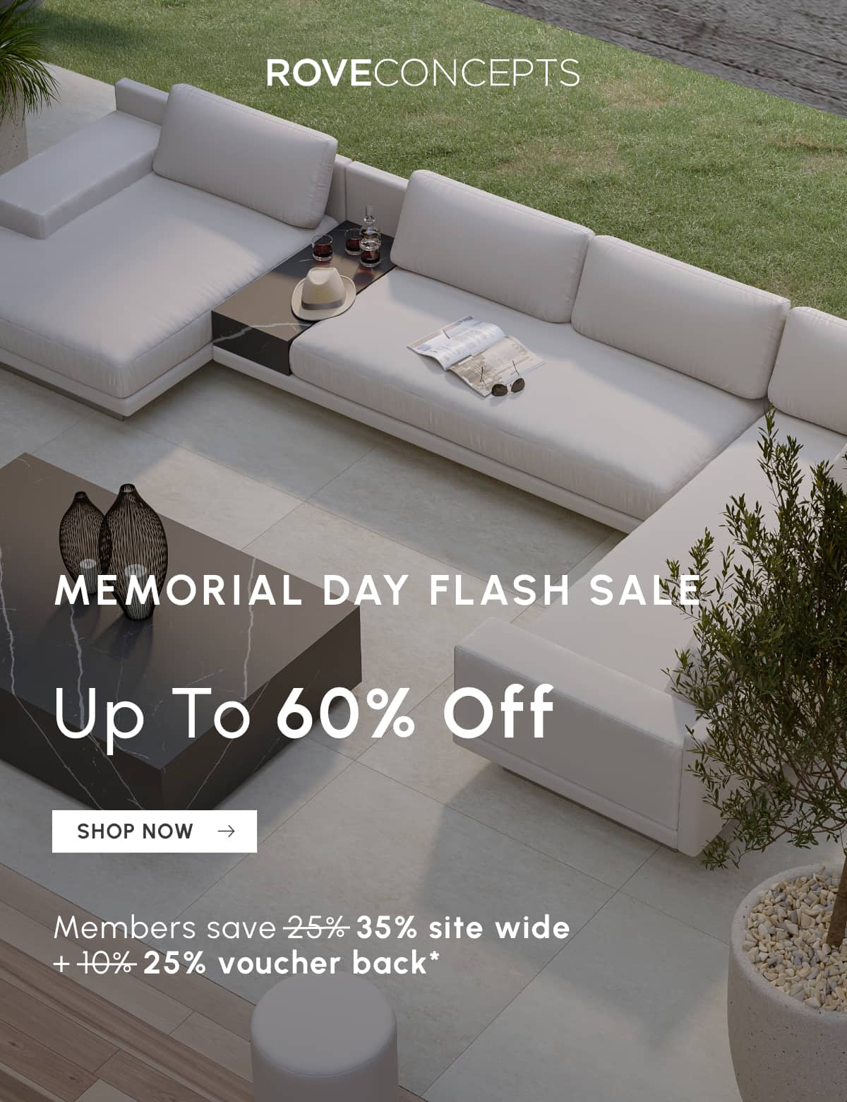 Memorial Day Flash Sale 