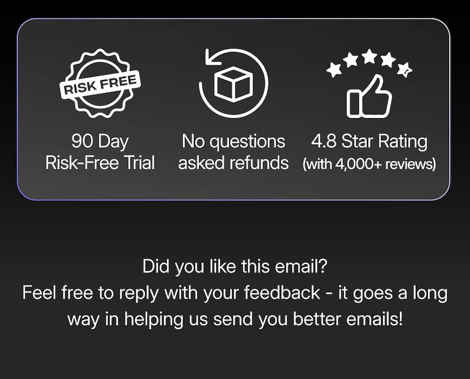 Feel free to reply