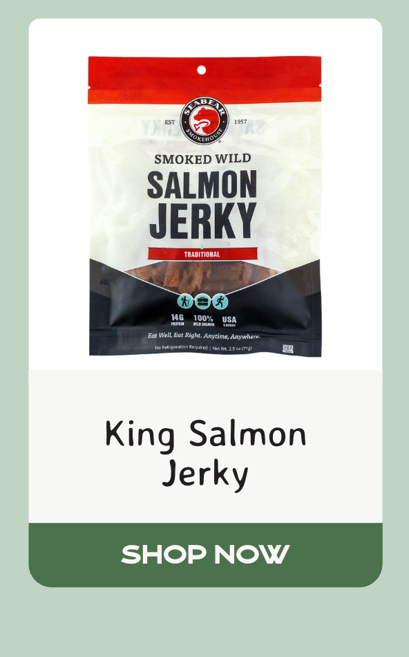 King Salmon Jerky