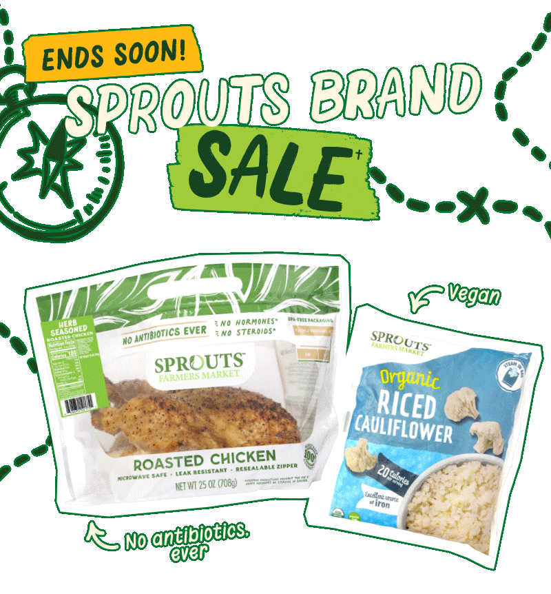 Sprouts Brand Sale