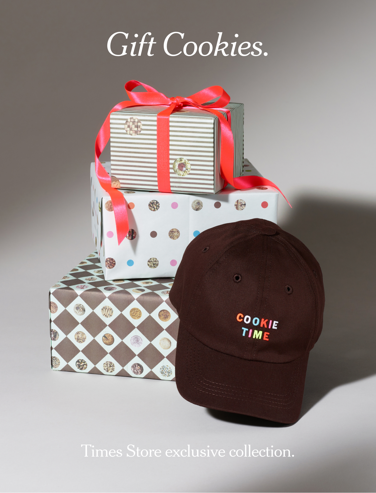Gift Cookies. Times Store exclusive collection.