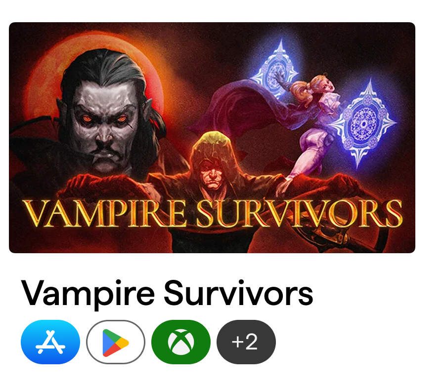 Vampire Survivors