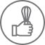 Whisk icon