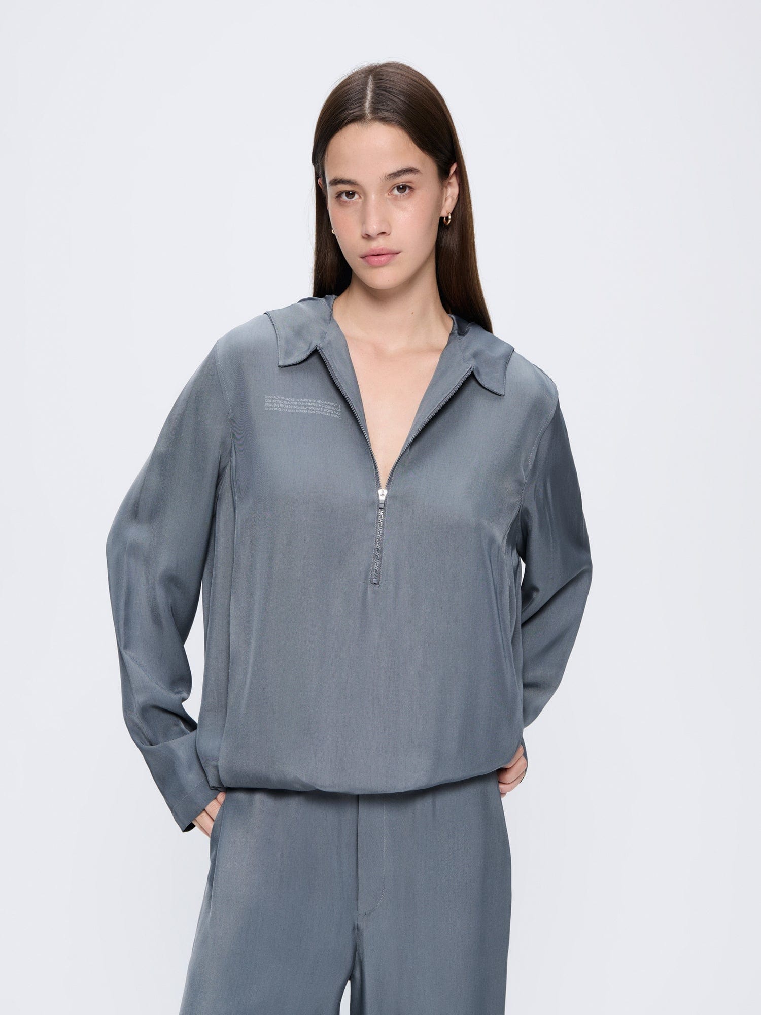 Image of Womens AeoniQ™ Half-Zip Overtop