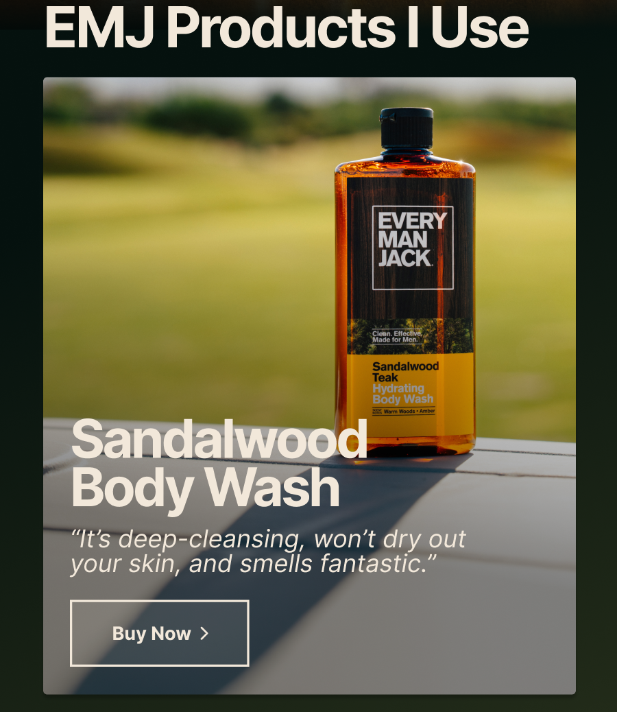 Sandalwood Body Wash