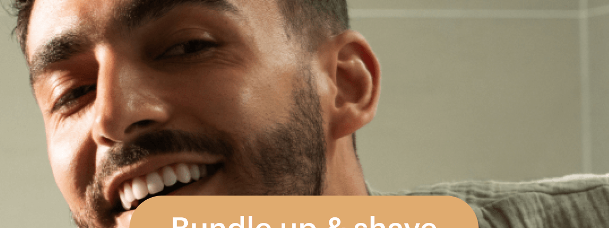 Bundle up & shave