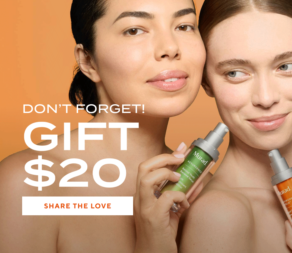 $20 GIFT IS WAITING