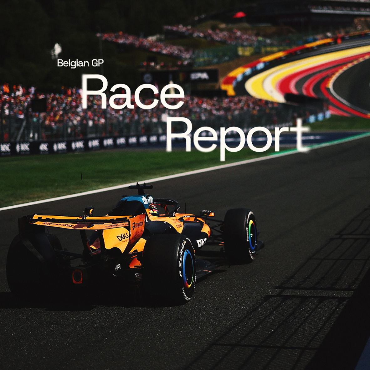 Your Belgian Race Report
