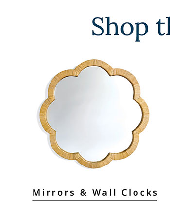 Shop Mirrors & Wall Clocks