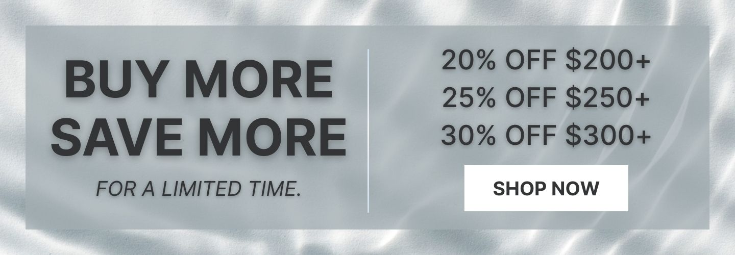 BUY MORE SAVE MORE SALE