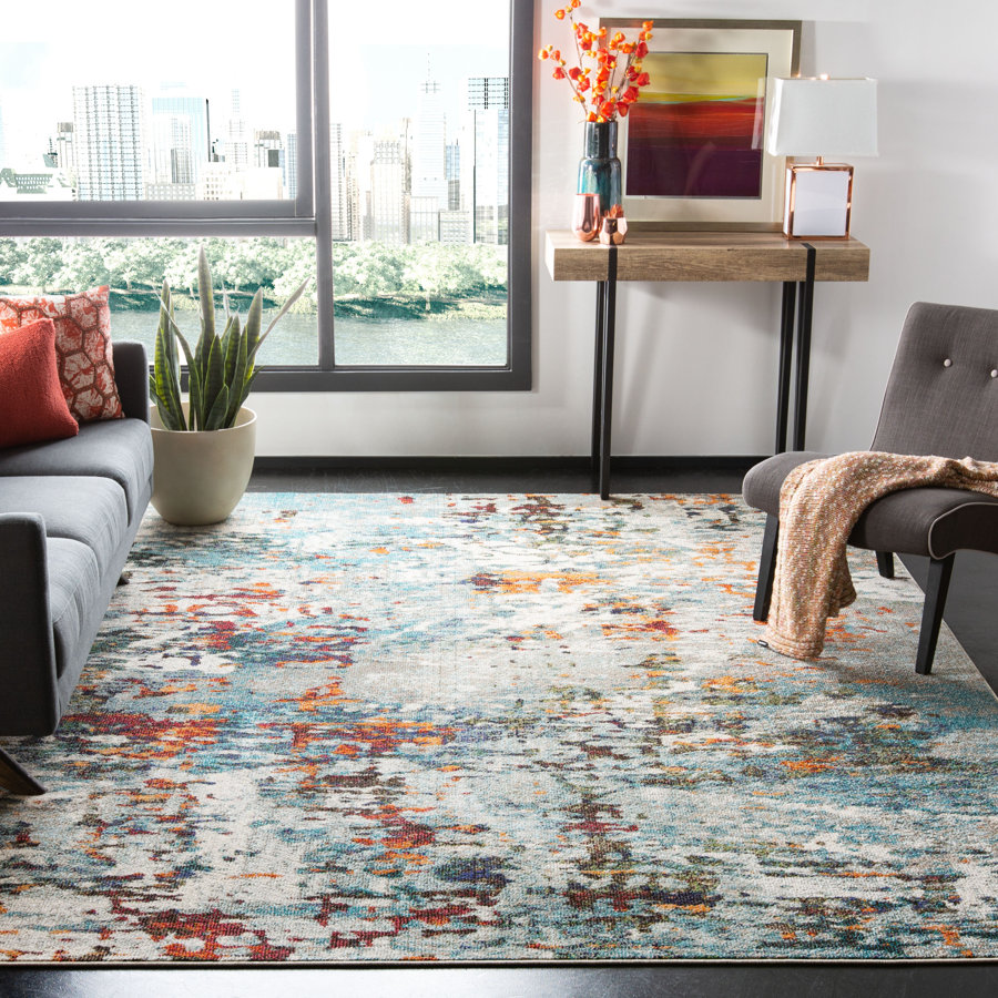Gammage Gray/Blue Rug