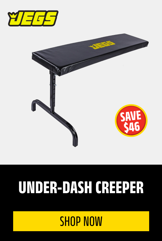 Under-Dash Creeper