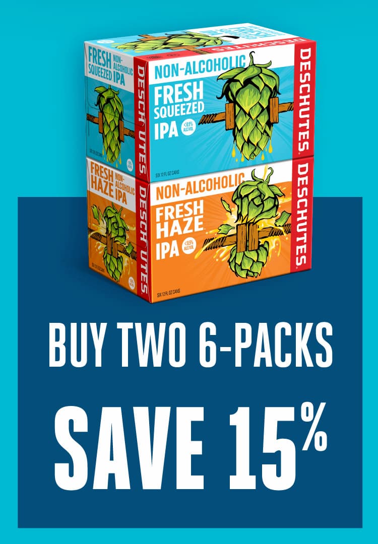 Buy 2 6 packs and save 15%