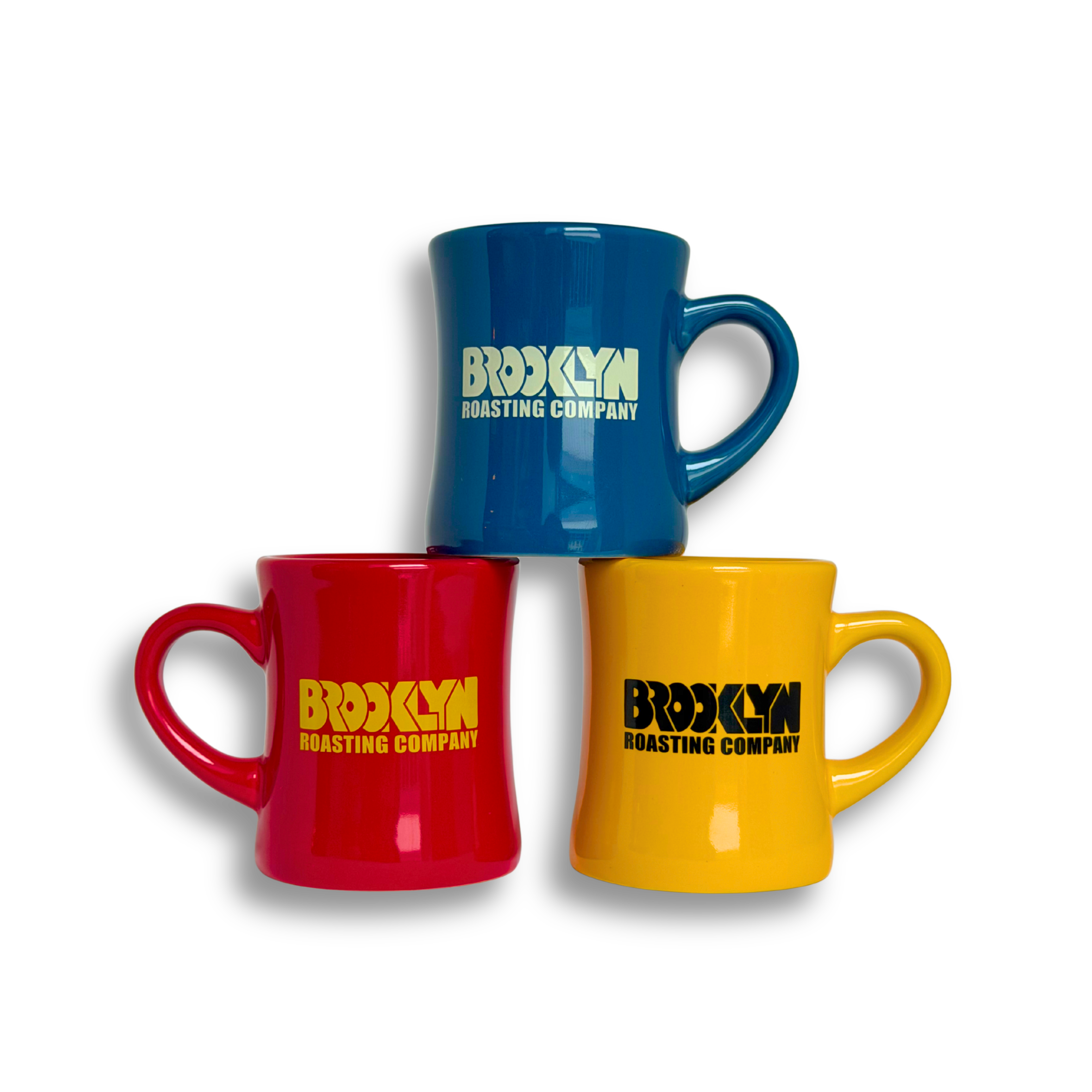 Image of Colorful Diner Mugs